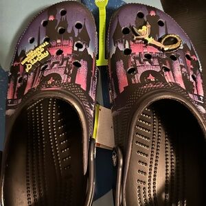 Disney 100 Crocs 9M/11W